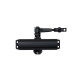 Дотягувач дверей 40-65 кг SEVEN DC-7742HP black
