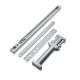 Дотягувач врізний 35-65 кг SEVEN DC-7746 silver