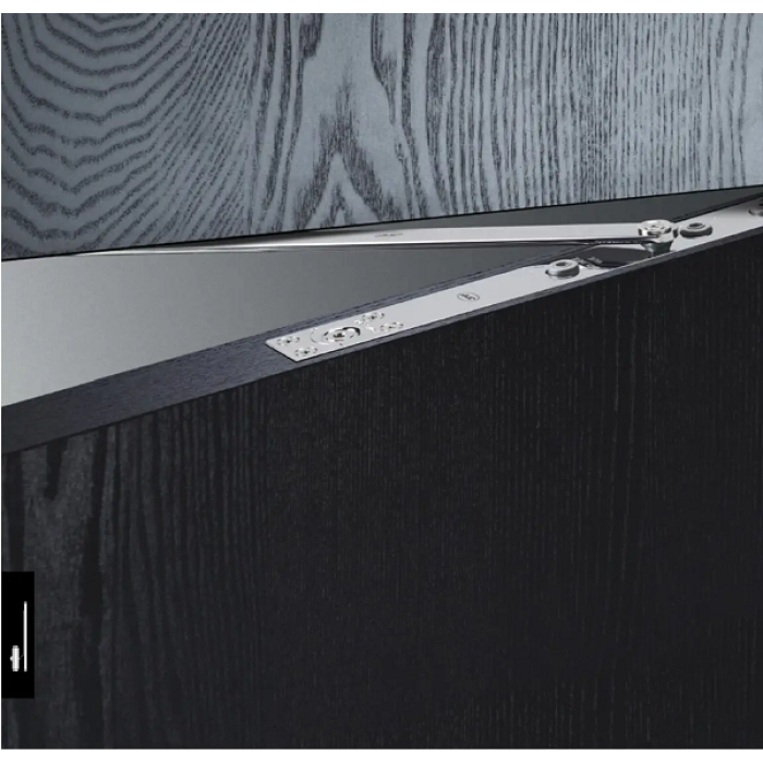 Дотягувач врізний 35-65 кг SEVEN DC-7746 silver