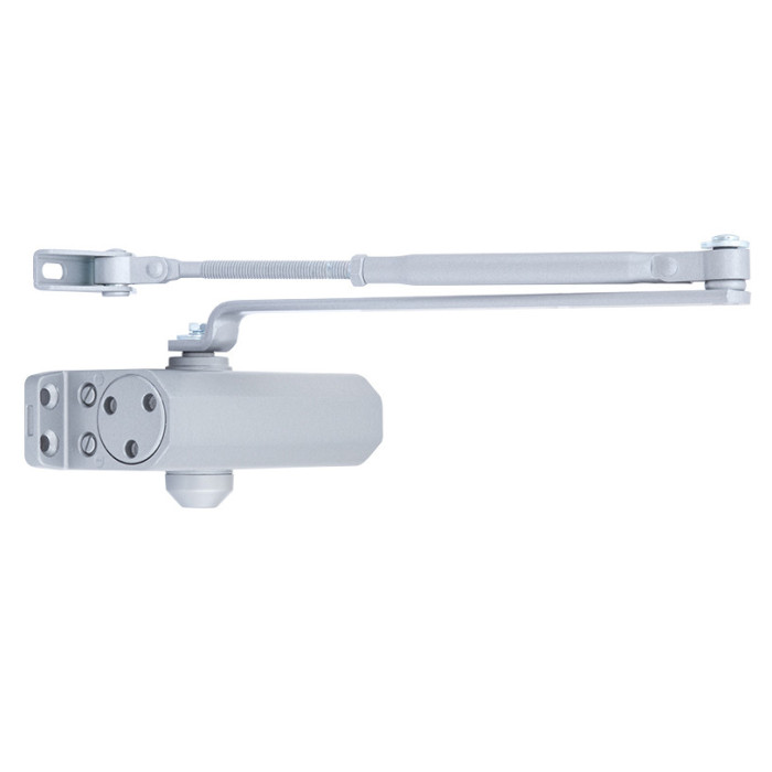 Дотягувач дверей від 45 до 75 кг SEVEN DC-7743 silver