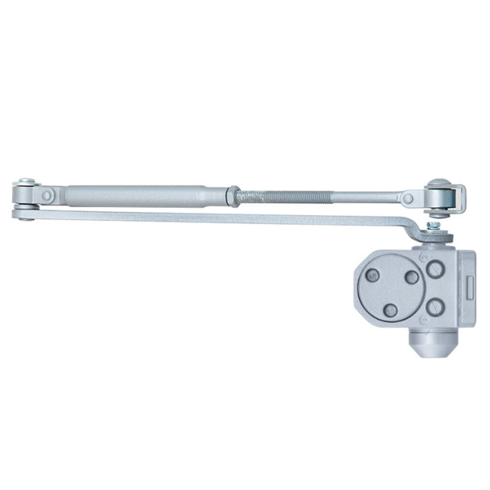 Дотягувач дверей від 45 до 75 кг SEVEN DC-7743 silver