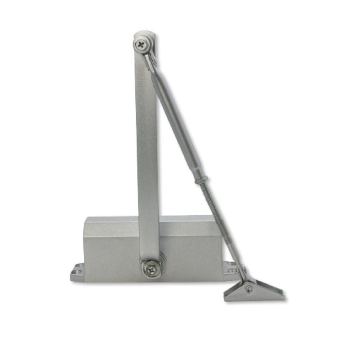 Дотягувач дверей від 45 до 75 кг SEVEN DC-7743 silver