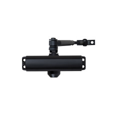 Дотягувач дверей від 45 до 75 кг SEVEN DC-7743 black