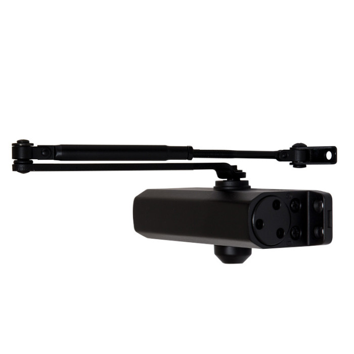 Дотягувач дверей від 75 до 100 кг SEVEN DC-7744 black