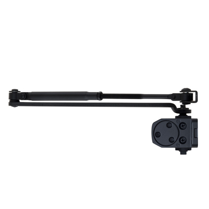 Дотягувач дверей від 75 до 100 кг SEVEN DC-7744 black