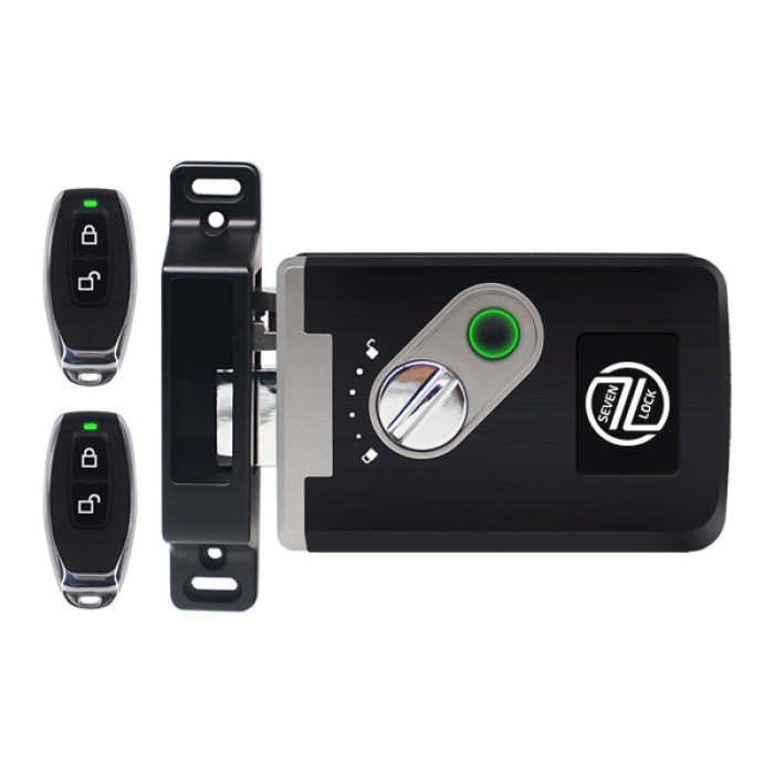 Бездротовий комплект контролю доступу з радіобрелками SEVEN LOCK SL-7705r