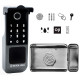 Бездротовий біометричний комплект контролю доступу SEVEN LOCK SL-7770BFkit