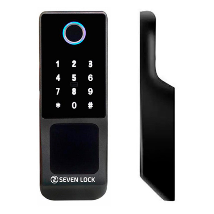 Бездротовий біометричний комплект контролю доступу SEVEN LOCK SL-7770BFkit