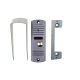 Комплект домофону 7 дюймів з панеллю виклику SEVEN DP-7574 Kit white