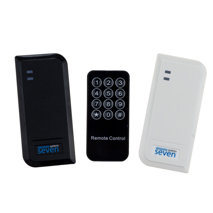 Контролер доступу + зчитувач SEVEN CR-772w EM-Marin