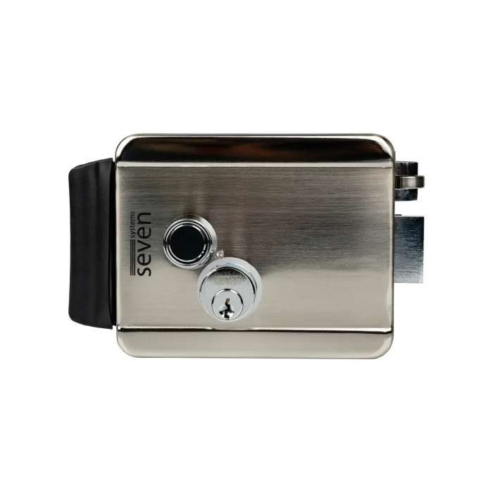 Замок електромеханічний з нержавіючої сталі SEVEN EL-7729SS