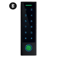 Біометричний контролер доступу Bluetooth із клавіатурою SEVEN CR-7477BF-P MIFARE