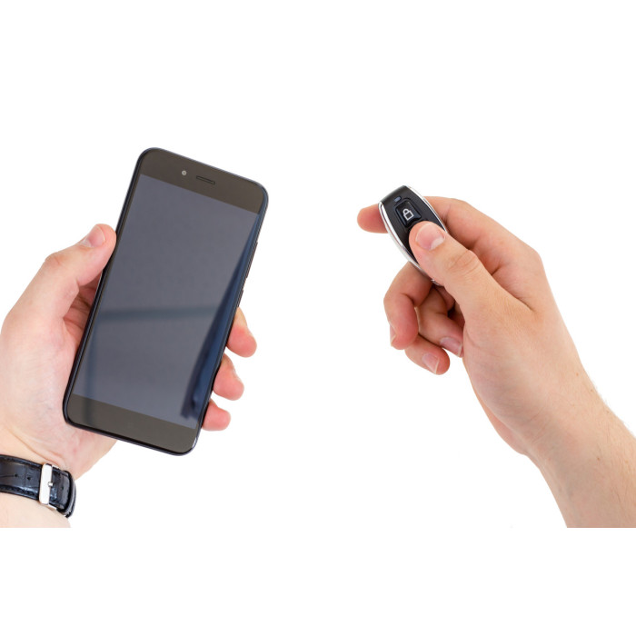 Розумний Bluetooth замок невидимка SEVEN LOCK SL-7709B