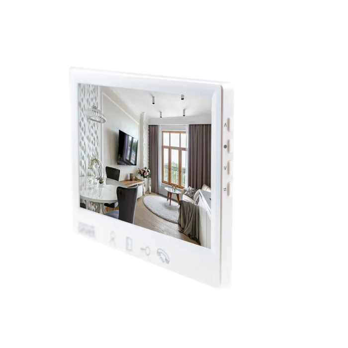 Комплект домофону 7 дюймів з панеллю виклику SEVEN DP-7571/07Kit white