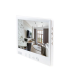 Комплект домофону 7 дюймів з панеллю виклику SEVEN DP-7571/07Kit white