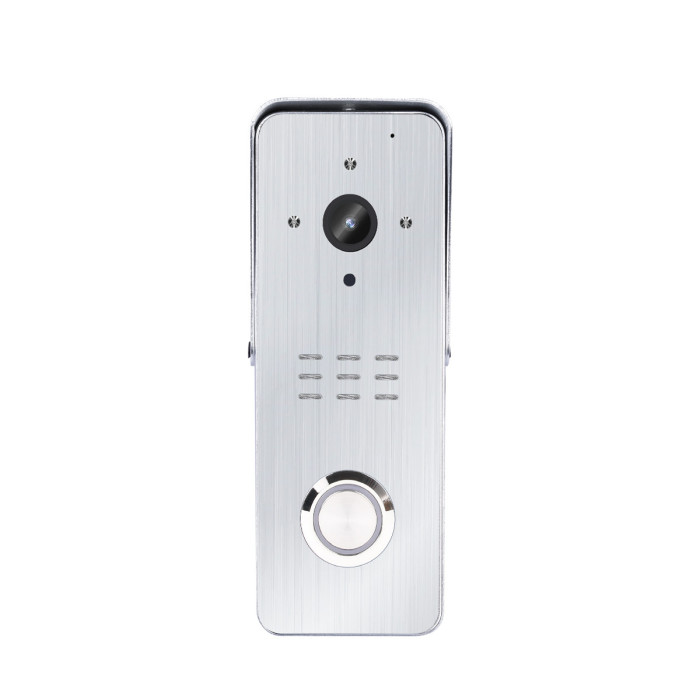Комплект домофону 7 дюймів з панеллю виклику SEVEN DP-7571/07Kit white