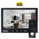 Комплект домофону 7 дюймів з панеллю виклику SEVEN DP-7571/07Kit black