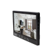 Комплект домофону 7 дюймів з панеллю виклику SEVEN DP-7571/07Kit black