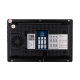 Комплект домофону 7 дюймів з панеллю виклику SEVEN DP-7571/07Kit black