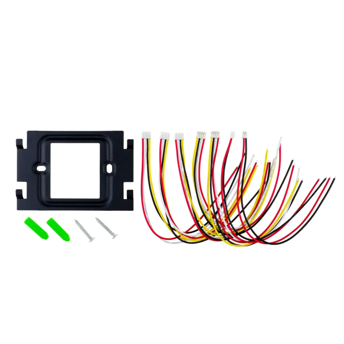Комплект домофону 7 дюймів з панеллю виклику SEVEN DP-7571/07Kit black