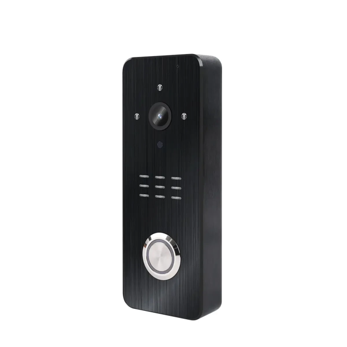 Комплект домофону 7 дюймів з панеллю виклику SEVEN DP-7575/07Kit black