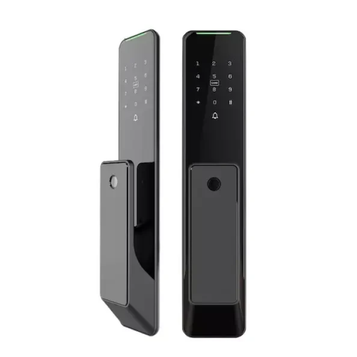 Розумний дверний біометричний замок SEVEN LOCK SL-7775BF black