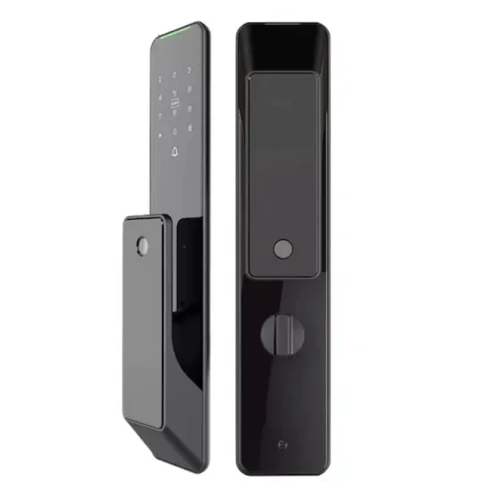 Розумний дверний біометричний замок SEVEN LOCK SL-7775BF black