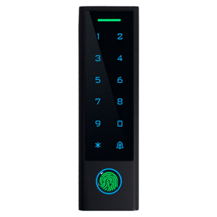 Біометричний Smart комплект контролю доступу із електромеханічним замком SEVEN KA-7825
