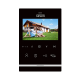 Комплект домофону 4 дюйми з панеллю виклику SEVEN DP-7541/07Kit black