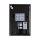 Комплект домофону 4 дюйми з панеллю виклику SEVEN DP-7541/07Kit black