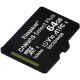 Карта пам'яті для домофону microSDXC Kingston Canvas Select Plus 64 GB Class 10 А1 UHS-1
