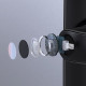 Розумний дверний біометричний замок SEVEN LOCK SL-7767BF black (без врізної частини)