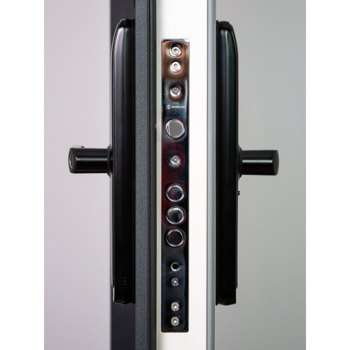 Розумний дверний біометричний замок SEVEN LOCK SL-7767BFW-T