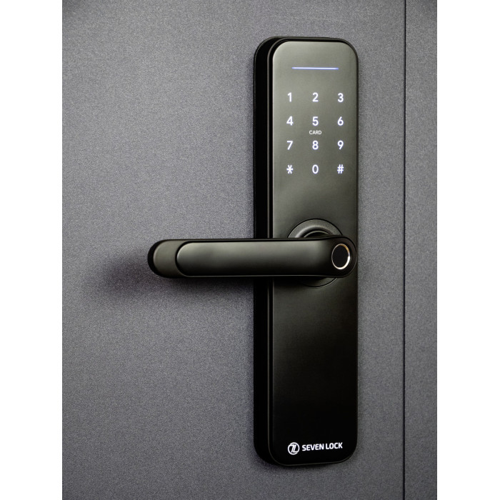 Розумний дверний біометричний замок SEVEN LOCK SL-7766BF