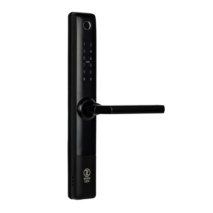 Розумний дверний біометричний замок SEVEN LOCK SL-7762BF