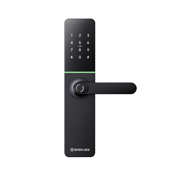 Розумний дверний біометричний замок SEVEN LOCK SL-7779BFW-Т