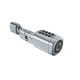 Розумний дверний біометричний замок (циліндр) SEVEN LOCK SL-7774BF silver (35-90 мм)