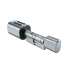 Розумний дверний біометричний замок (циліндр) SEVEN LOCK SL-7774BF silver (35-90 мм)