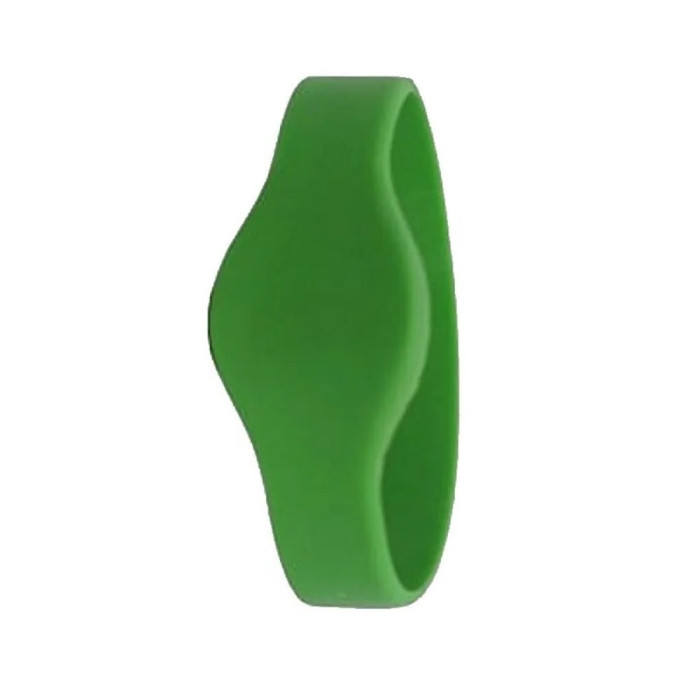 RFID браслет з чипом EM-Marin SEVEN R-60 зелений (55 мм)