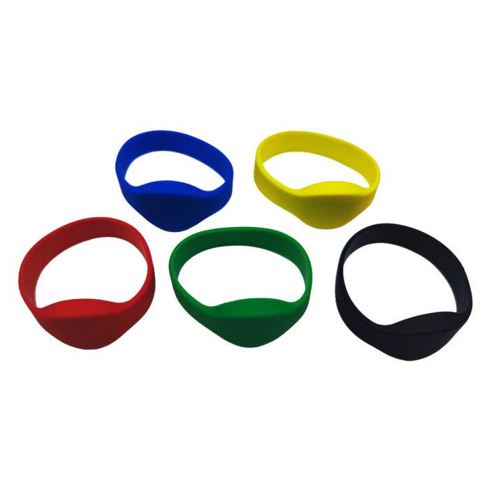 RFID браслет з чипом EM-Marin SEVEN R-60 зелений (55 мм)