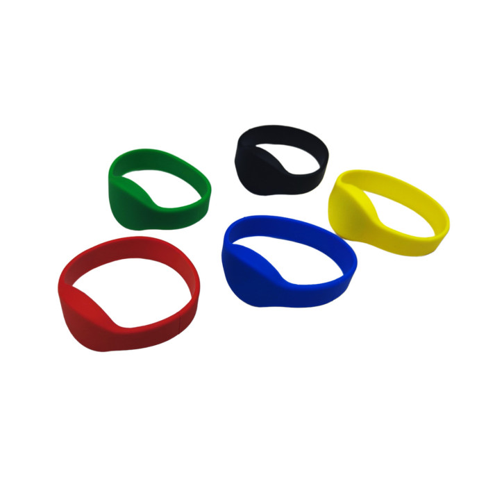 RFID браслет з чипом EM-Marin SEVEN R-60 зелений (55 мм)