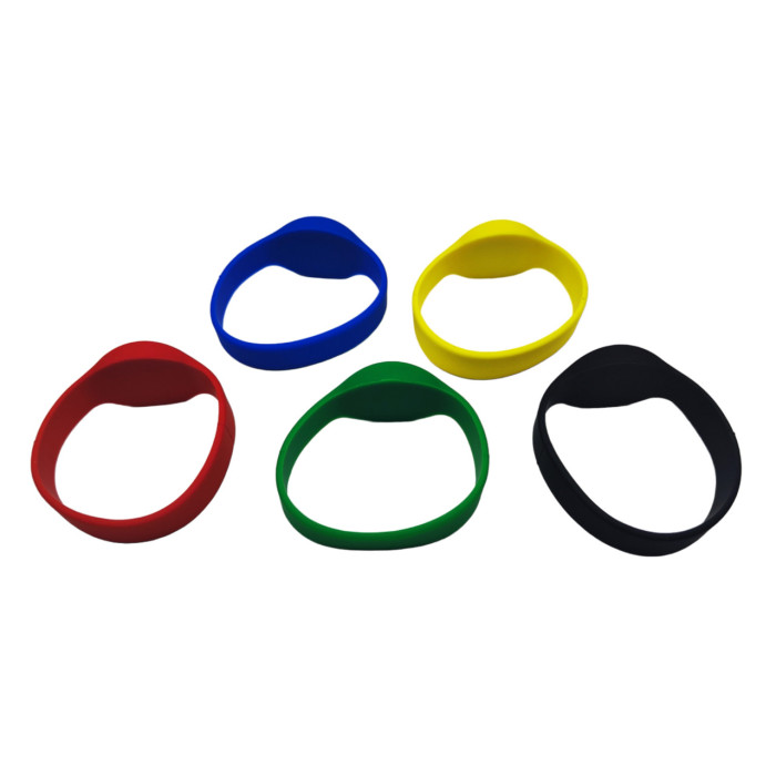 RFID браслет з чипом EM-Marin SEVEN R-60 зелений (55 мм)