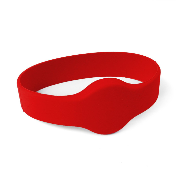 RFID браслет з чипом EM-Marin SEVEN R-60 червоний (65 мм)