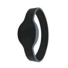 RFID браслет з чипом EM-Marin SEVEN R-60 чорний (65 мм)