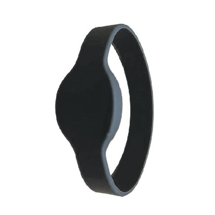 RFID браслет з чипом EM-Marin SEVEN R-60 чорний (74 мм)
