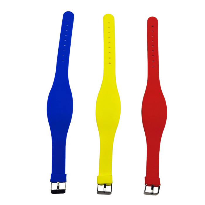 RFID браслет з чипом EM-Marin SEVEN R-61 синій