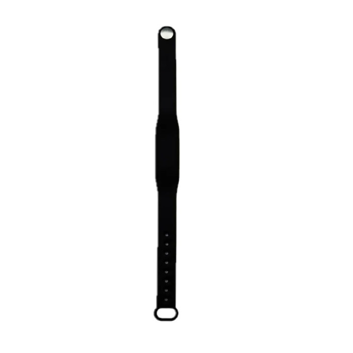 RFID браслет з чипом EM-Marin SEVEN R-63 чорний