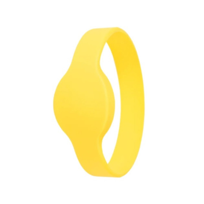 RFID браслет з чипом MIFARE SEVEN R-65 жовтий (65 мм)