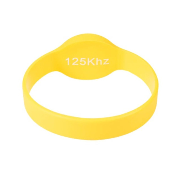 RFID браслет з чипом MIFARE SEVEN R-65 жовтий (65 мм)