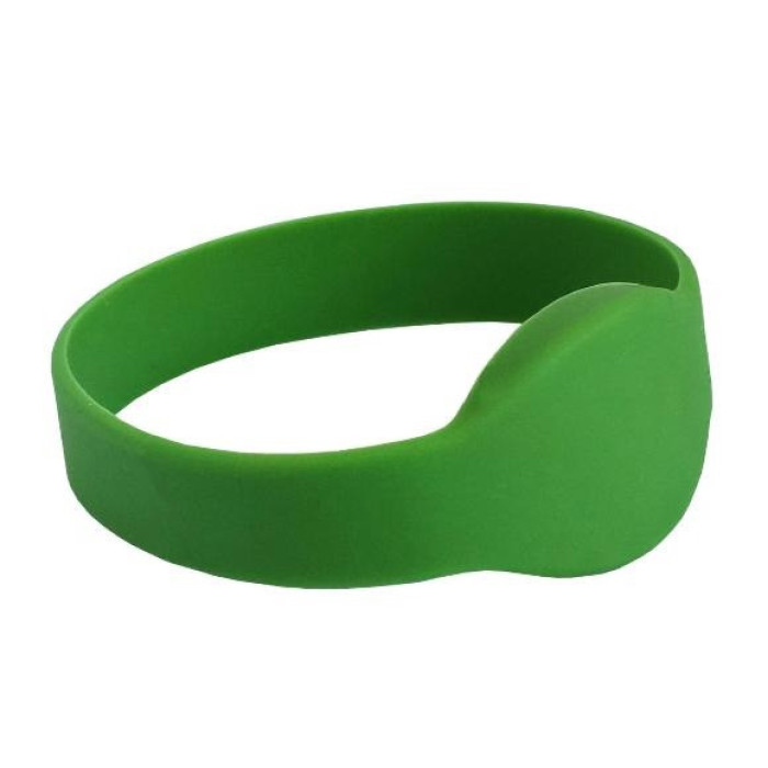 RFID браслет з чипом MIFARE SEVEN R-65 зелений (65 мм)